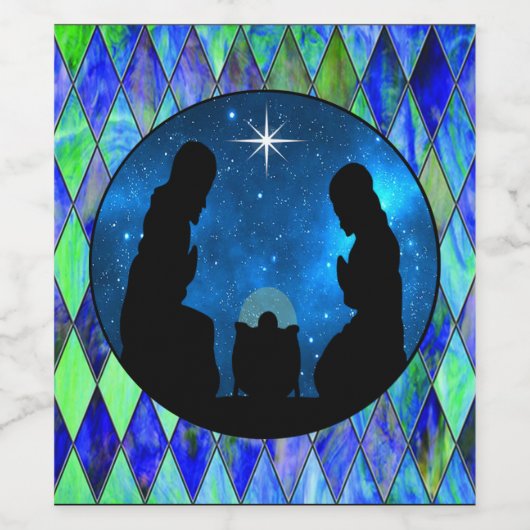 出生 ワインラベル (シングルラベル)