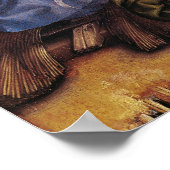 出生、三天使の詳細、c.1425 ポスター (角)