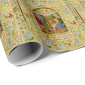 出生|今日生まれは ラッピングペーパー (ロールコーナー)