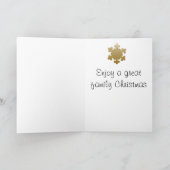 出生、宗教的なクリスマスカード シーズンカード (内部)