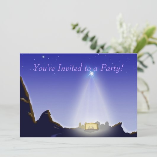 出生 招待状 (スタンド正面)