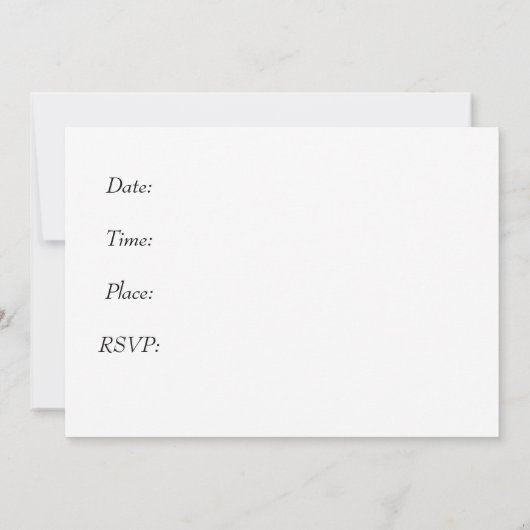 出生 招待状 (裏面)