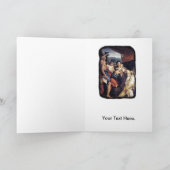 出生-日- Correggio -ルネサンス シーズンカード (内部)