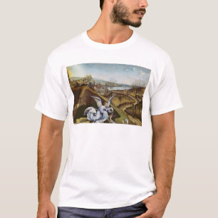 出生、景色の詳細 Tシャツ