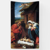 出生 横断幕 (縦)