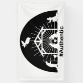 出生 横断幕 (縦)