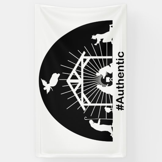 出生 横断幕 (縦)