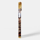 出生,白ゆる,クリスマスモノグラムの魔法 Case-Mate iPhoneケース (裏面 / 右)