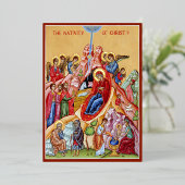 出生 箔シーズンカード (立ち正面)