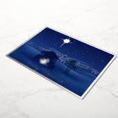 出生 箔シーズンカード (回転した状態)