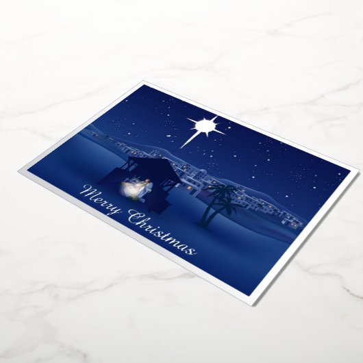 出生 箔シーズンカード (回転した状態)