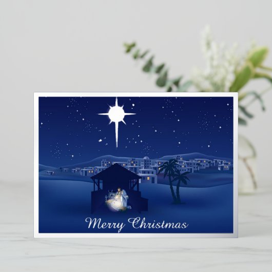 出生 箔シーズンカード (立ち正面)