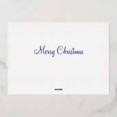 出生 箔シーズンカード (裏面)