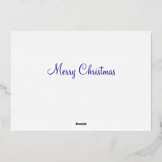 出生 箔シーズンカード (裏面)