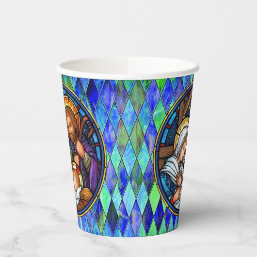 出生 紙コップ (左)