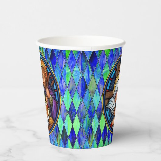 出生 紙コップ (右)