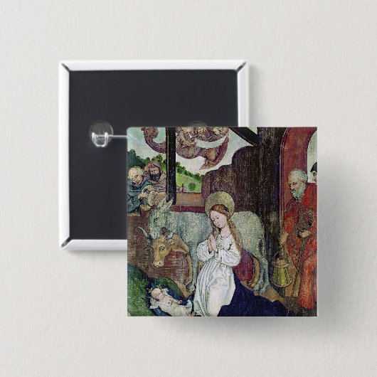 出生 缶バッジ (正面&裏面)