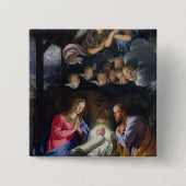 出生 缶バッジ (正面)