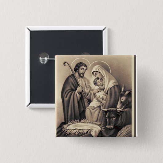 出生 缶バッジ (正面&裏面)