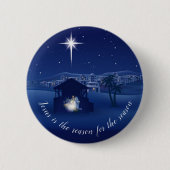 出生 缶バッジ (正面)