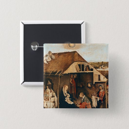 出生 缶バッジ (正面&裏面)