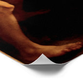 出生 – 聖なる夜 – コレッジョ – ルネッサンス ポスター (角)