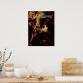 出生 – 聖なる夜 – コレッジョ – ルネッサンス ポスター (キッチン)