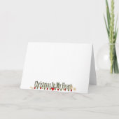 出生(青) |クリスマス/グリーティングカード シーズンカード (裏面)