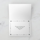 出生(青) |クリスマス/グリーティングカード シーズンカード (内部)