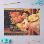 出生,音楽を作る天使 – クリスマスの魔法 薄葉紙 (クラフト)