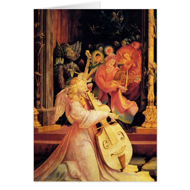 出生，音楽作り天使 – クリスマスの魔法 (正面)