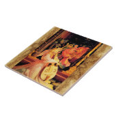 出生、音楽作り天使、クリスマスの魔法 タイル (側面)