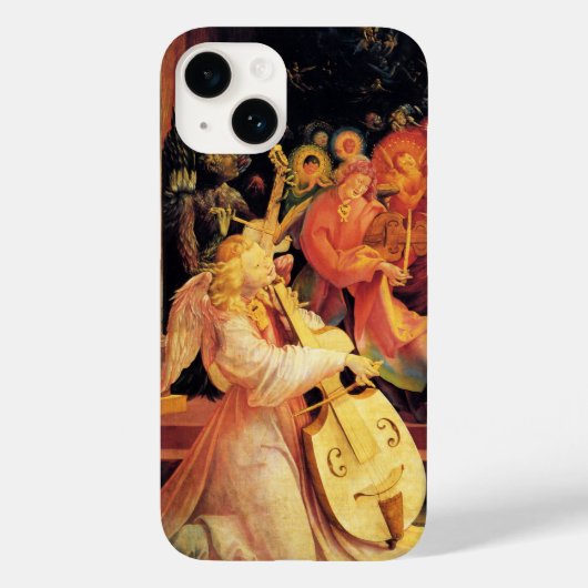 出生，音楽作り天使 – クリスマスの魔法 Case-Mate iPhoneケース (裏面)