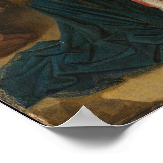 出生、1460年頃 ポスター (角)