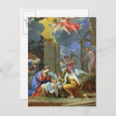 出生, 1667 ポストカード (正面/裏面)