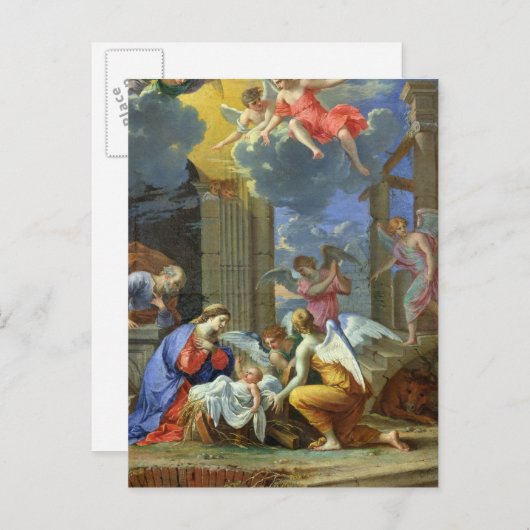 出生, 1667 ポストカード (正面/裏面)