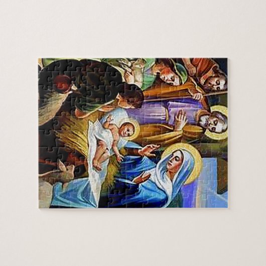 出生#1 ジグソーパズル (横)