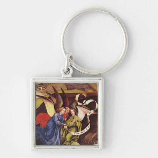 出生、3つの天使、c.1425の詳細 キーホルダー (正面)