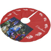 出生#8 ブラッシュドポリエステルツリースカート (アングル)