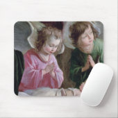 出生、Buxtehudeの祭壇から、1400-10年 マウスパッド (マウス)