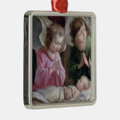 出生、Buxtehudeの祭壇から、1400-10年 メタルオーナメント (右)