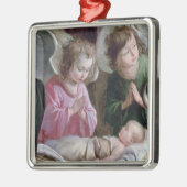 出生、Buxtehudeの祭壇から、1400-10年 メタルオーナメント (左)