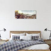 出生, c.1425 キャンバスプリント (インサイチュ (寝室))