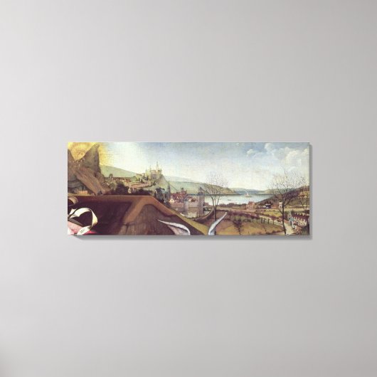 出生, c.1425 キャンバスプリント (正面)