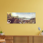 出生, c.1425 キャンバスプリント (インサイチュ (リビング))