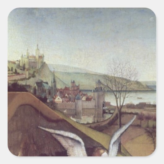 出生, c.1425 スクエアシール (正面)