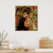 出生, c.1425 ポスター (キッチン)