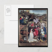 出生, c.1425 ポストカード (正面/裏面)