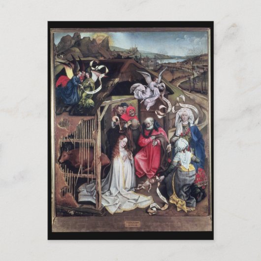 出生, c.1425 ポストカード (正面)