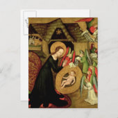 出生, c.1425 ポストカード (正面/裏面)